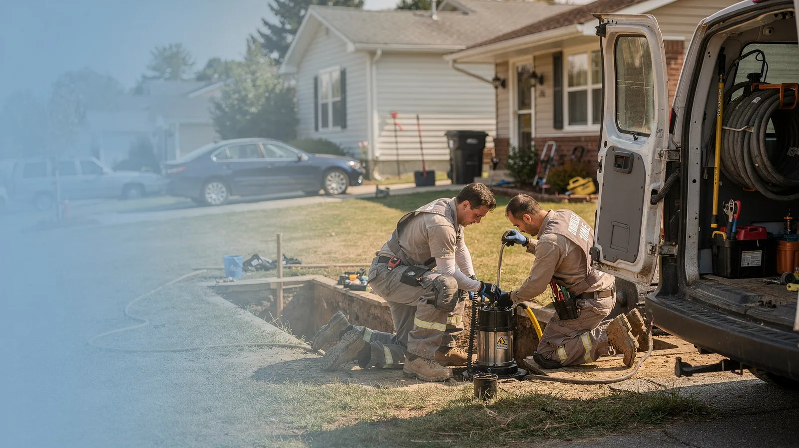 Sump Pump Installation in Horner, WV near me